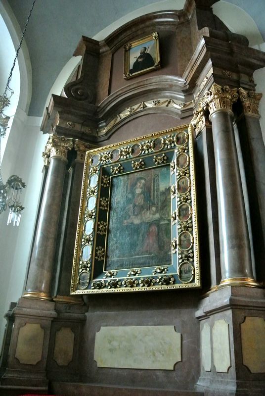 Kaplica św. Franciszka Ksawerego - obraz