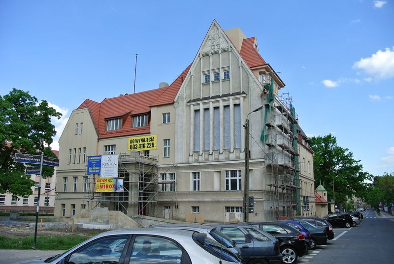 Budynek Landratury Poznań-Wschód 1 Kopia