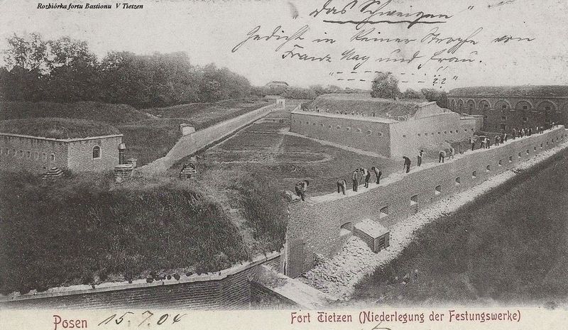 Bastionu  V Tietzen