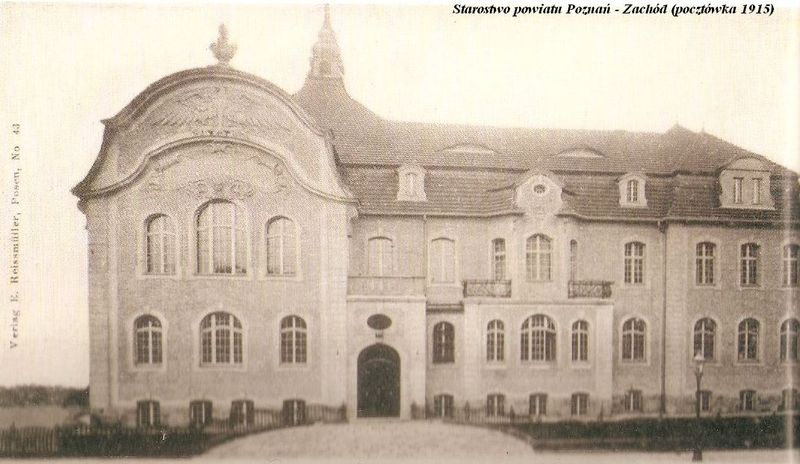 Starostwo powiatu  Poznań - Zachód