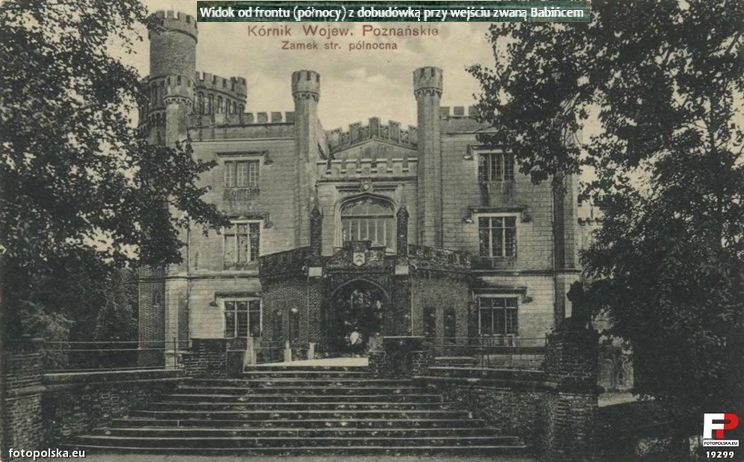 1910-1920 Zamek w Kórniku