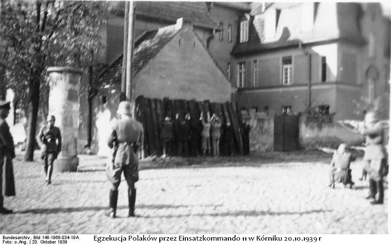 Exekution von polnischen Geiseln